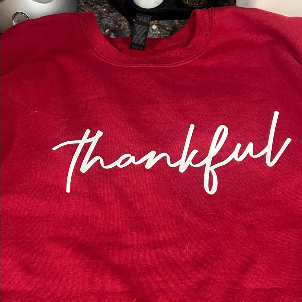 Gildan Red Heavy Blend Sweatshirt